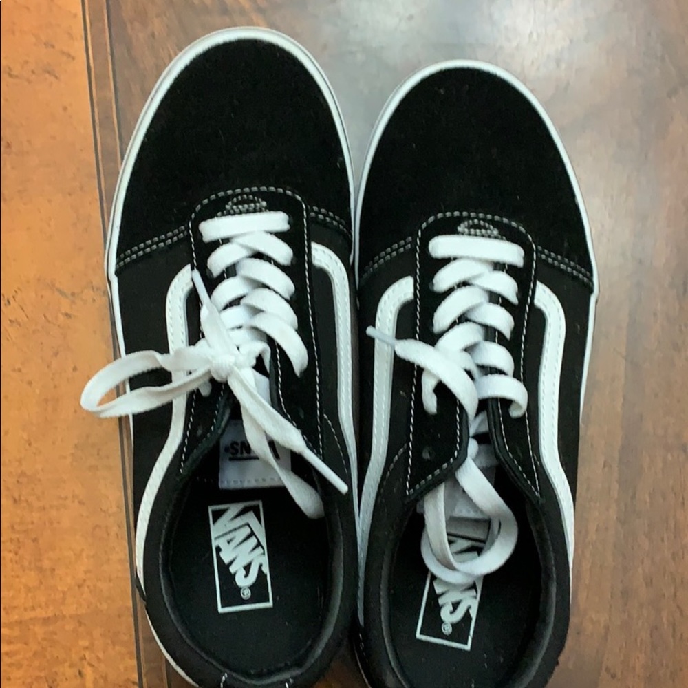 Boys Vans shoes